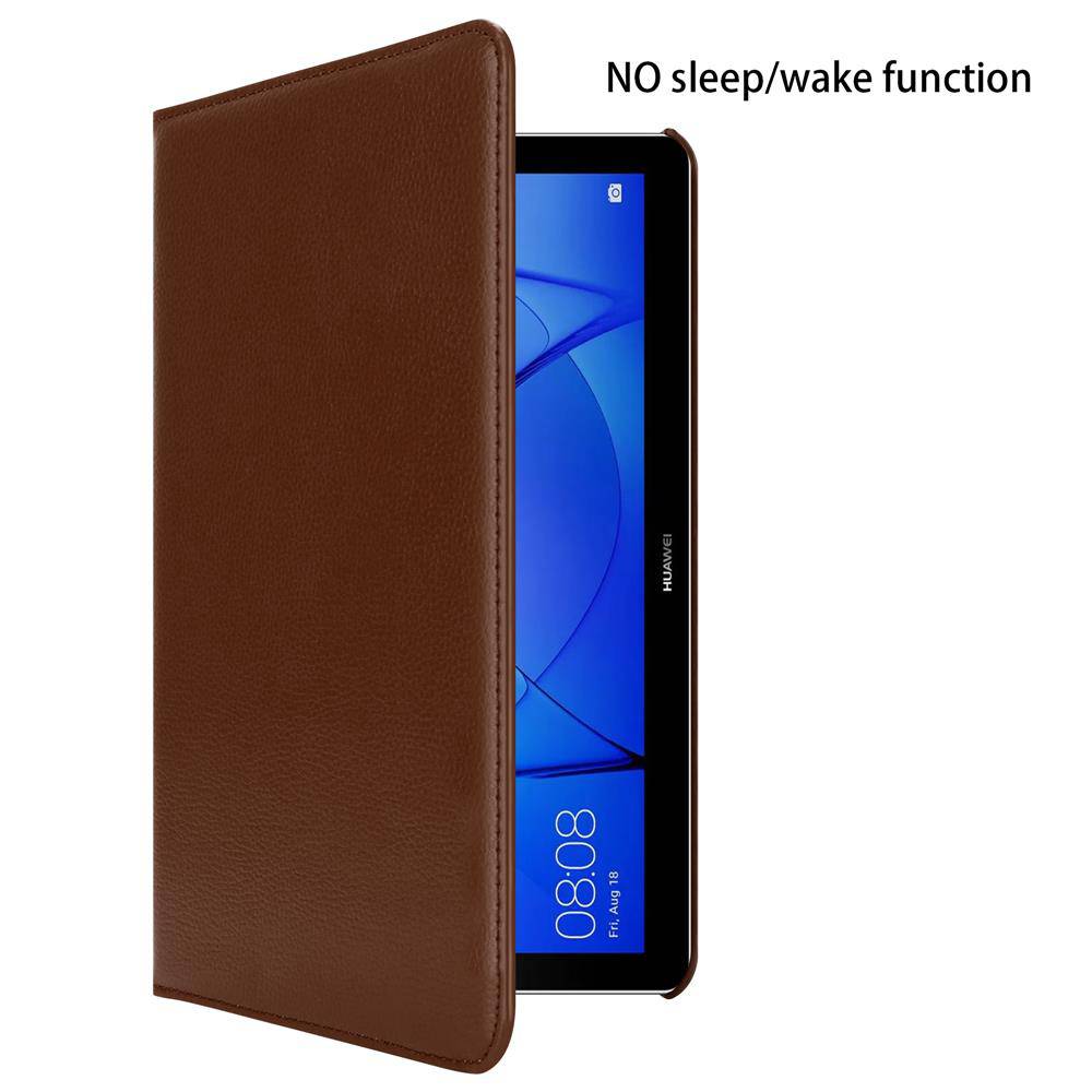 Cadorabo Hülle für Huawei MediaPad T3 10 (9.6 Zoll) Tablet Schutz Hülle in Braun Schutzhülle Etui Case Tasche Cover