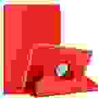 Cadorabo Hülle für Huawei MediaPad T3 10 (9.6 Zoll) Tablet Schutz Hülle in Rot Schutzhülle Etui Case Tasche Cover