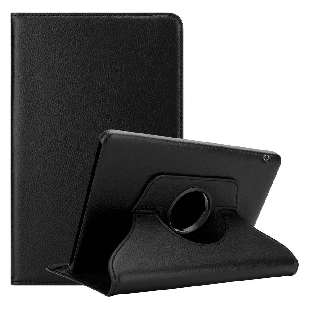 Cadorabo Hülle für Huawei MediaPad T5 10 (10.1 Zoll) Tablet Schutz Hülle in Schwarz Schutzhülle Etui Case Tasche Cover