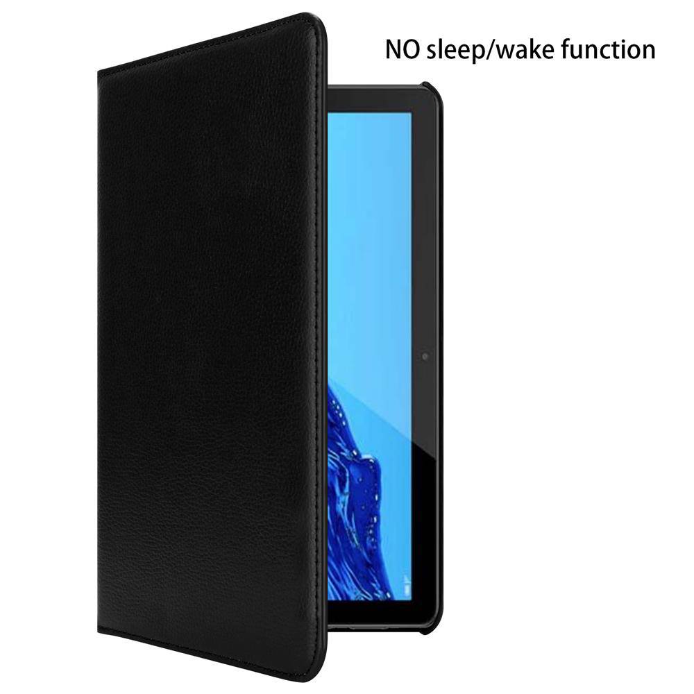 Cadorabo Hülle für Huawei MediaPad T5 10 (10.1 Zoll) Tablet Schutz Hülle in Schwarz Schutzhülle Etui Case Tasche Cover