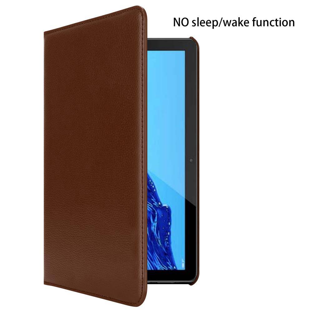 Cadorabo Hülle für Huawei MediaPad T5 10 (10.1 Zoll) Tablet Schutz Hülle in Braun Schutzhülle Etui Case Tasche Cover