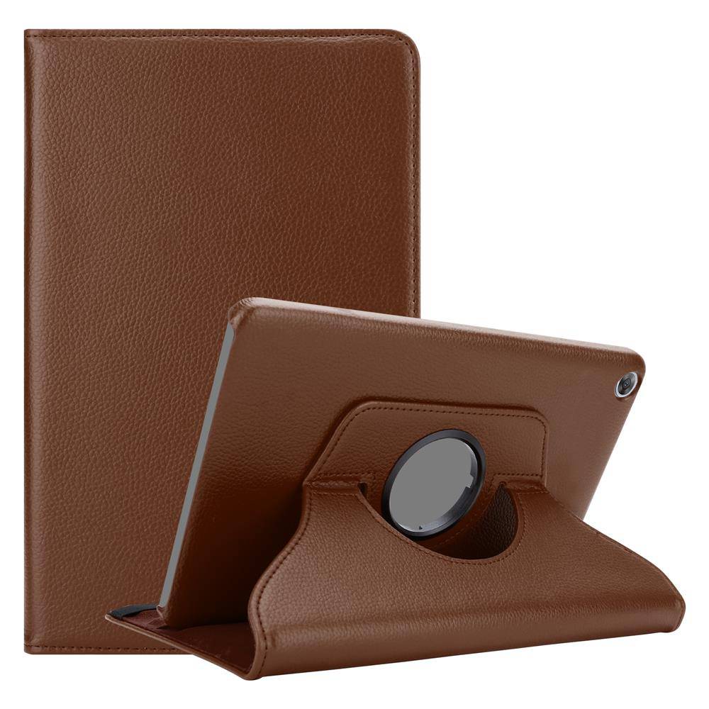 Cadorabo Hülle für Huawei MediaPad M5 8 (8.4 Zoll) Tablet Schutz Hülle in Braun Schutzhülle Etui Case Tasche Cover