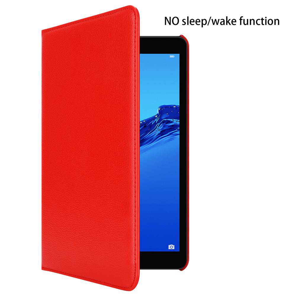 Cadorabo Hülle für Huawei MediaPad M5 8 (8.4 Zoll) Tablet Schutz Hülle in Rot Schutzhülle Etui Case Tasche Cover