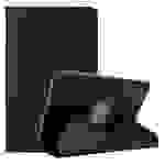 Cadorabo Hülle für Huawei MediaPad M5 LITE 10 (10.1 Zoll) Tablet Schutz Hülle in Schwarz Schutzhülle Etui Case Tasche