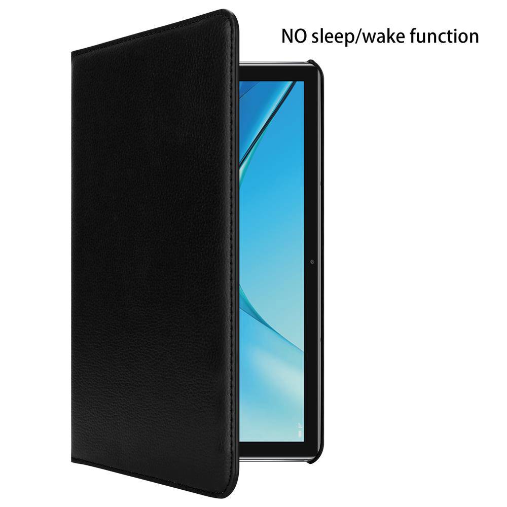 Cadorabo Hülle für Huawei MediaPad M5 / M5 PRO (10.8 Zoll) Tablet Schutz Hülle in Schwarz Schutzhülle Etui Case Tasche