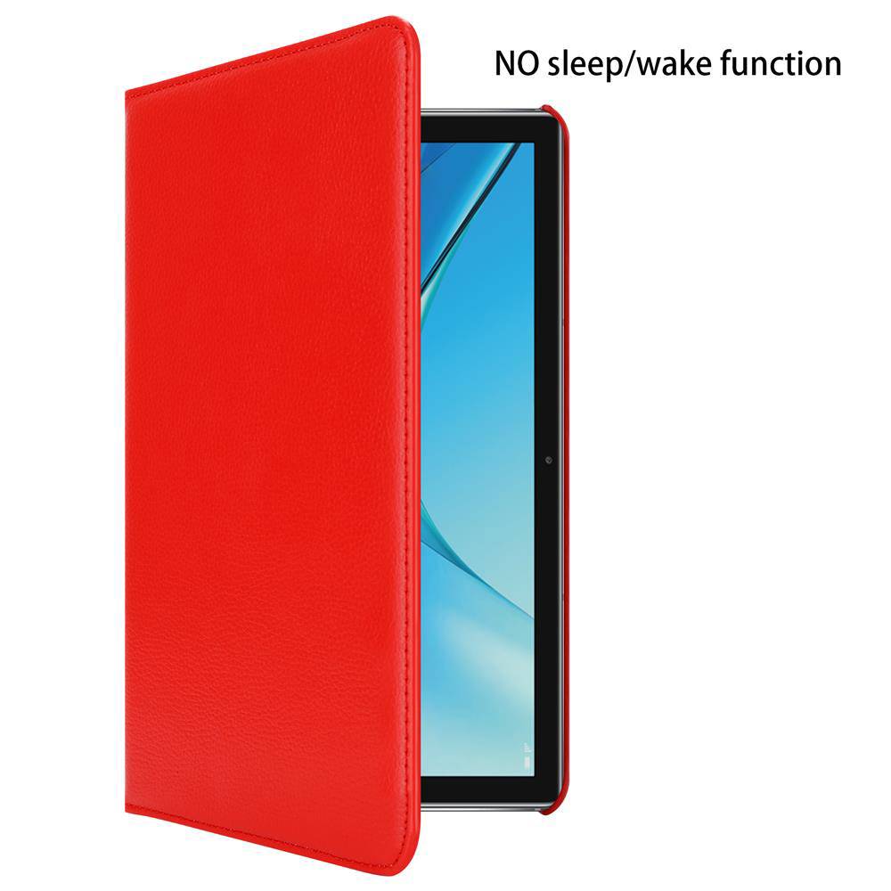 Cadorabo Hülle für Huawei MediaPad M5 / M5 PRO (10.8 Zoll) Tablet Schutz Hülle in Rot Schutzhülle Etui Case Tasche Cover