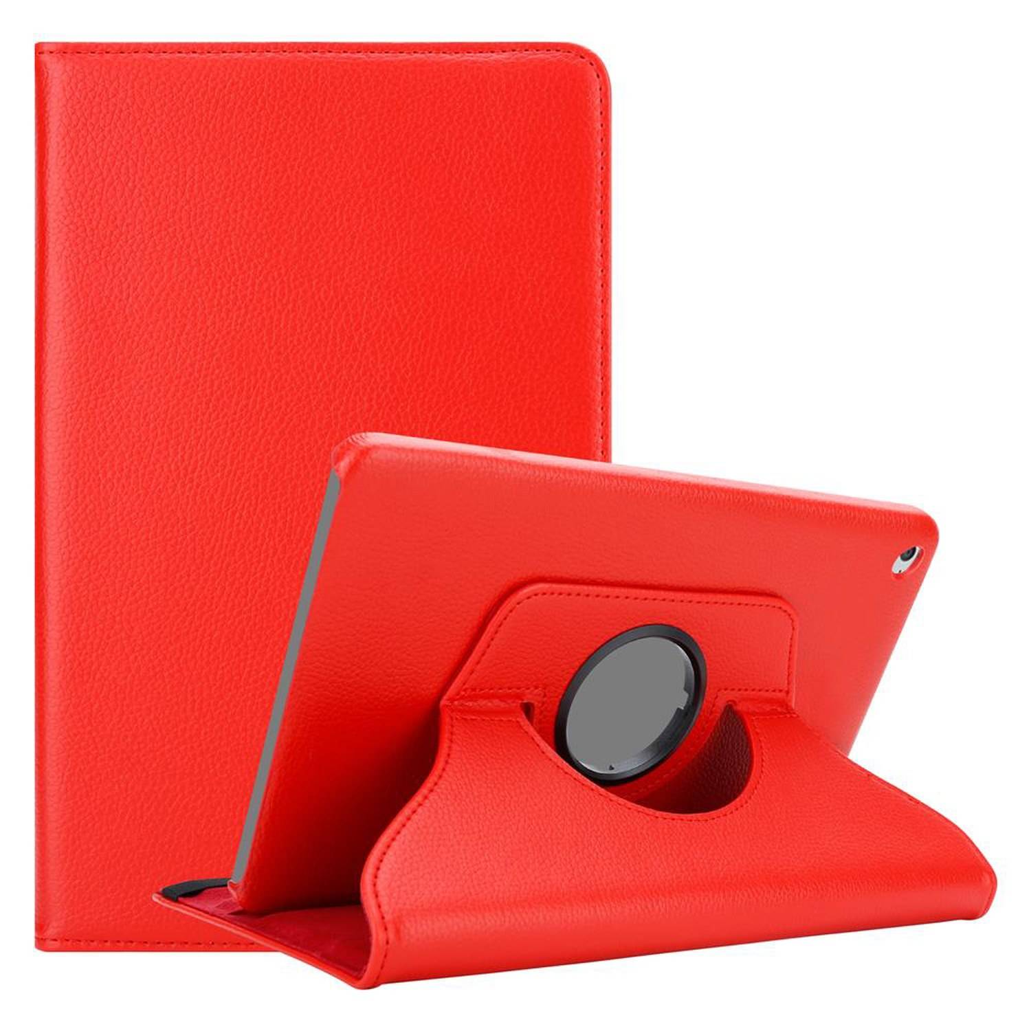 Cadorabo Hülle für Apple iPad 2 / 3 / 4 Tablet Hülle in Rot Schutzhülle Etui Case Tasche Auto Wake up