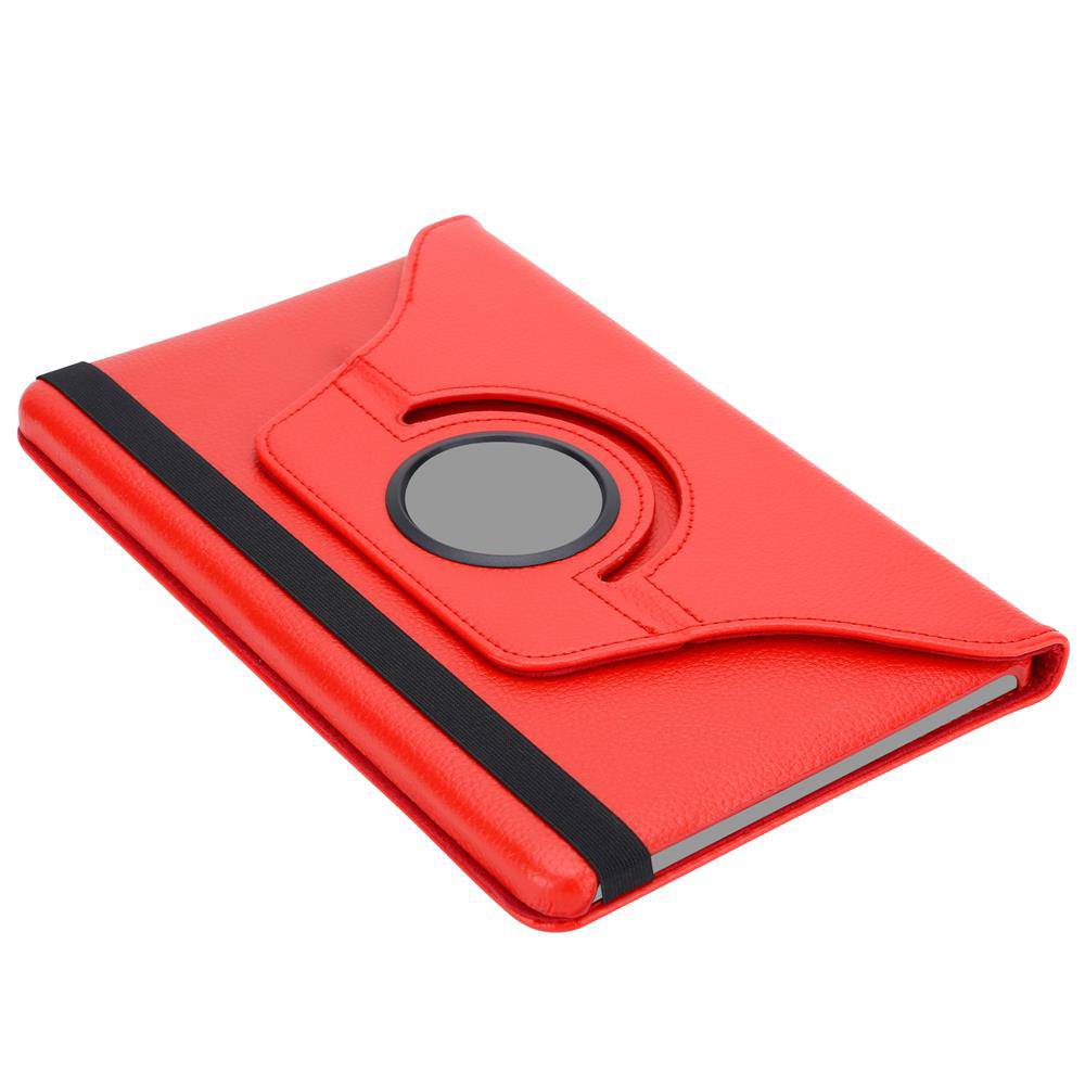 Cadorabo Hülle für Apple iPad MINI / MINI 2 / MINI 3 Tablet Hülle in Rot Schutzhülle Etui Case Tasche Auto Wake up