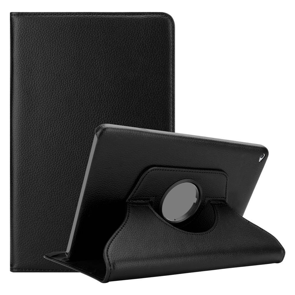 Cadorabo Hülle für Apple iPad AIR 2 2014 / AIR 2013 Tablet Hülle in Schwarz Schutzhülle Etui Case Tasche Auto Wake up