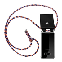 Cadorabo Schutzhülle für Samsung Galaxy S8 PLUS Hülle in Blau Handy Kette Kordel abnehmbares Etui Cadorabo Schutzhülle für Samsung Galaxy S8 PLUS Hülle in Blau Handy Kette Kordel abnehmbares Etui