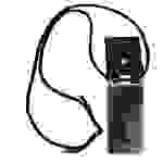 Cadorabo Schutzhülle für Samsung Galaxy XCover 4 / XCover 4s Hülle in Schwarz Handy Kette Kordel abnehmbares Etui
