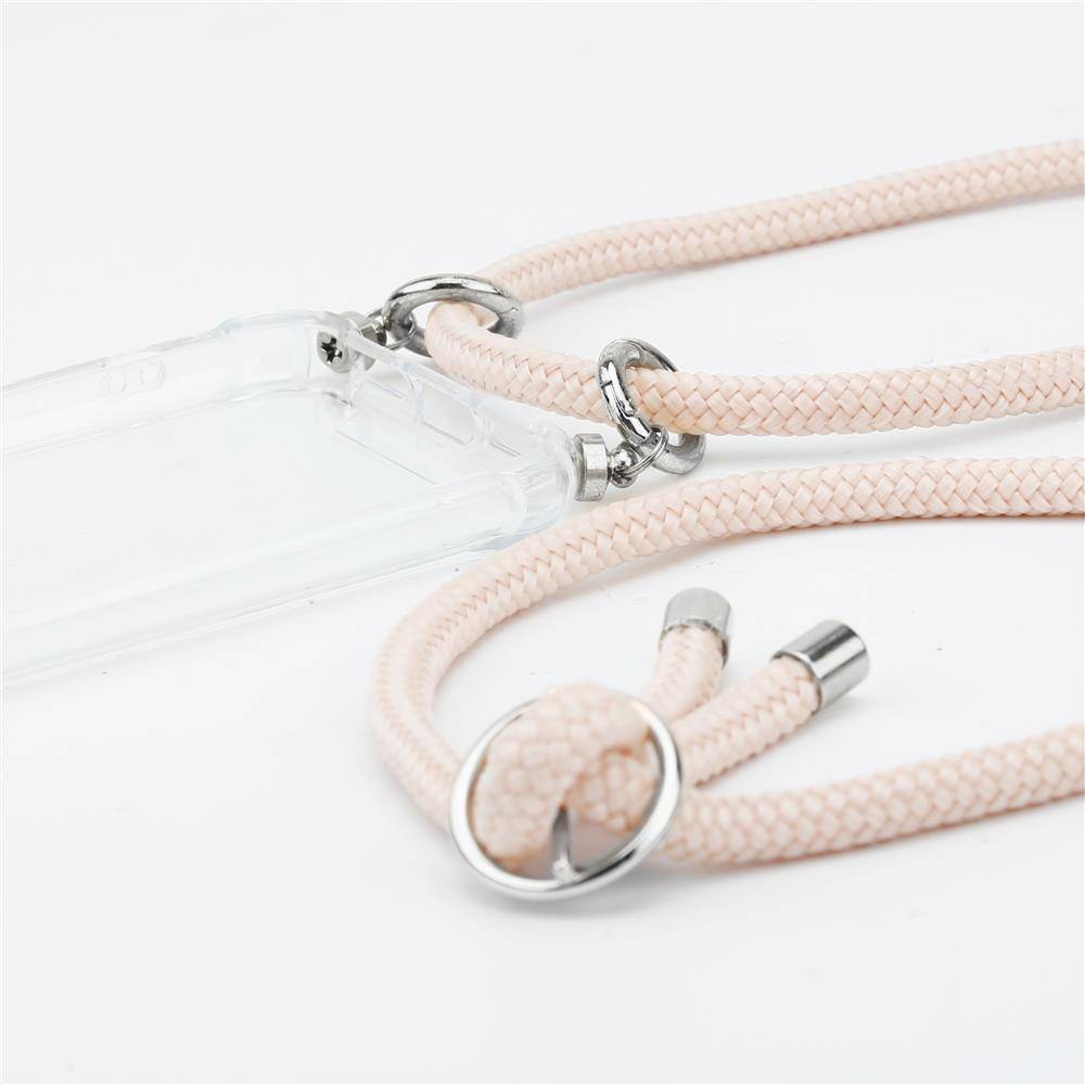 Cadorabo Schutzhülle für Huawei P9 LITE 2016 / G9 LITE Hülle in Rosa Handy Kette Kordel abnehmbares Etui