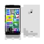 Cadorabo Handyhülle für Nokia Lumia 625 in Transparent Hülle Schutzhülle TPU Silikon Backcover Case