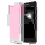 Cadorabo Hülle für ZTE Blade V6 Schutz Hülle in Pink Schutzhülle TPU Silikon Cover Etui Case