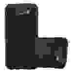 Cadorabo Schutzhülle für Samsung Galaxy J3 2017 US Version Hülle in Schwarz Handyhülle TPU Etui Cover Case
