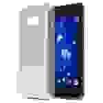 Cadorabo Hülle für HTC OCEAN / U11 Schutz Hülle in Transparent Schutzhülle TPU Silikon Cover Etui Case