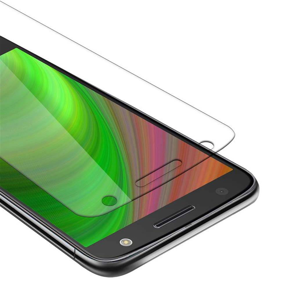 Cadorabo Panzer Folie für Motorola MOTO Z Schutzfolie in Transparent Gehärtetes Tempered Display-Schutzglas