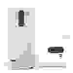 Cadorabo Hülle für LG G3 STYLUS Schutz Hülle in Silber Schutzhülle TPU Silikon Etui Case Cover