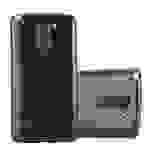 Cadorabo Hülle für LG G3 STYLUS Schutz Hülle in Schwarz Schutzhülle TPU Silikon Etui Case Cover