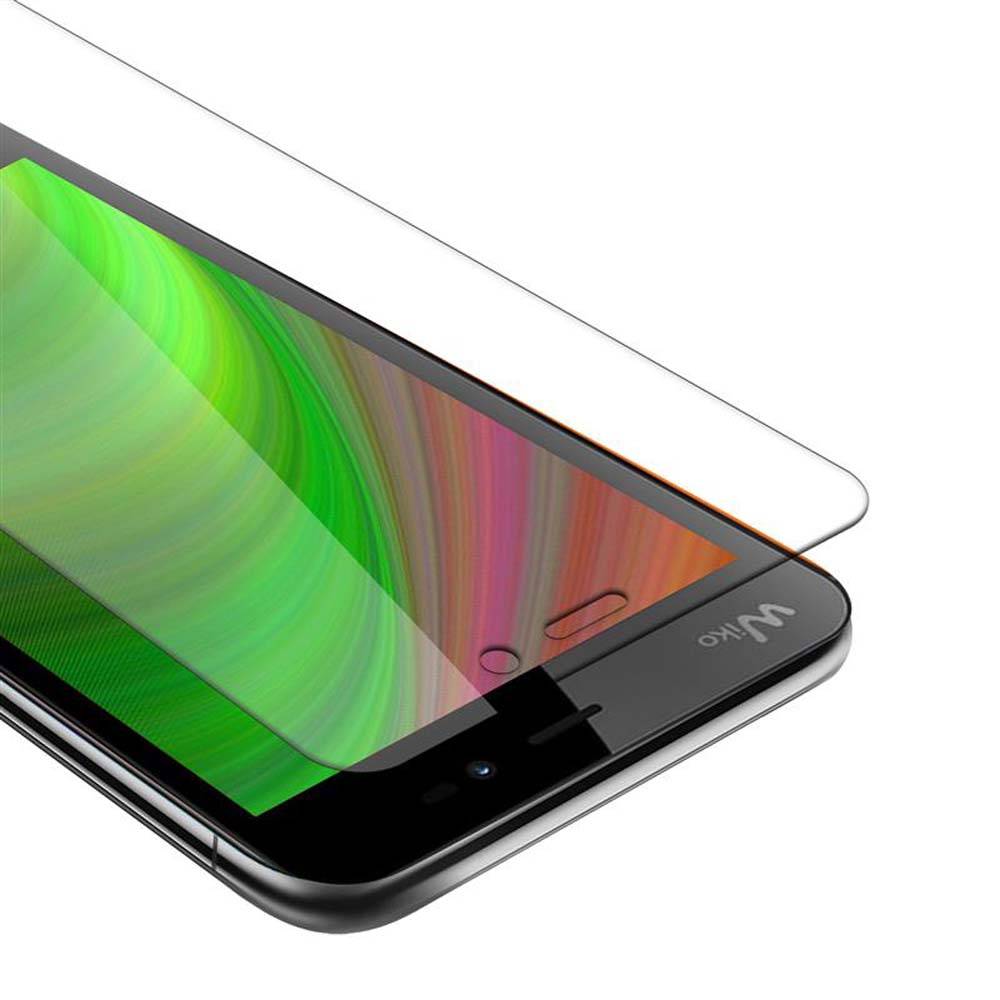 Cadorabo Panzer Folie für WIKO FREDDY Schutzfolie in Transparent Gehärtetes Tempered Display-Schutzglas