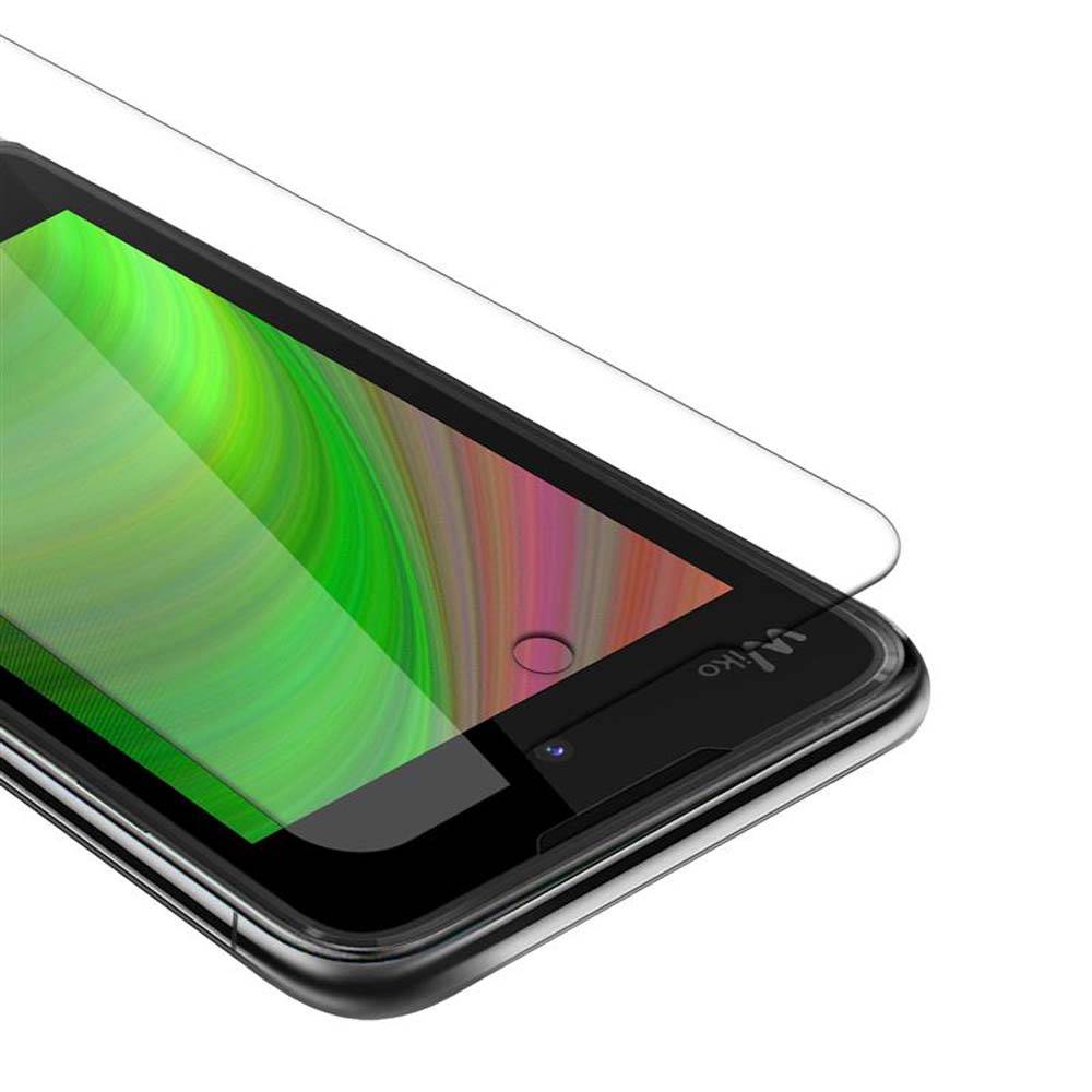 Cadorabo Panzer Folie für WIKO SUNNY Schutzfolie in Transparent Gehärtetes Tempered Display-Schutzglas