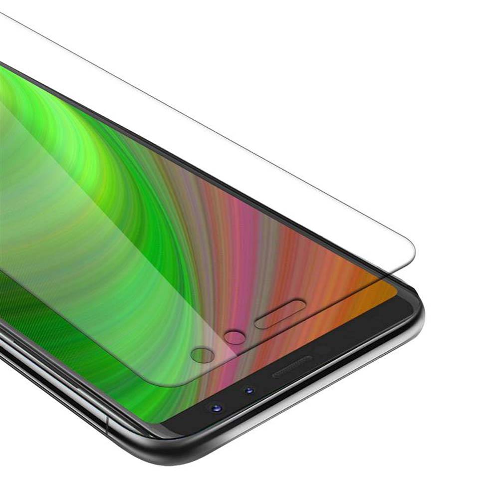 Cadorabo Panzer Folie für WIKO VIEW PRIME Schutzfolie in Transparent Gehärtetes Tempered Display-Schutzglas