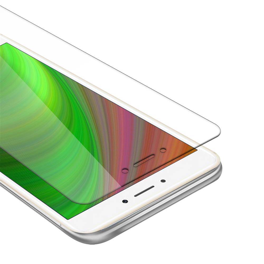 Cadorabo Panzer Folie für Xiaomi Mi MAX 2 Schutzfolie in Transparent Gehärtetes Tempered Display-Schutzglas