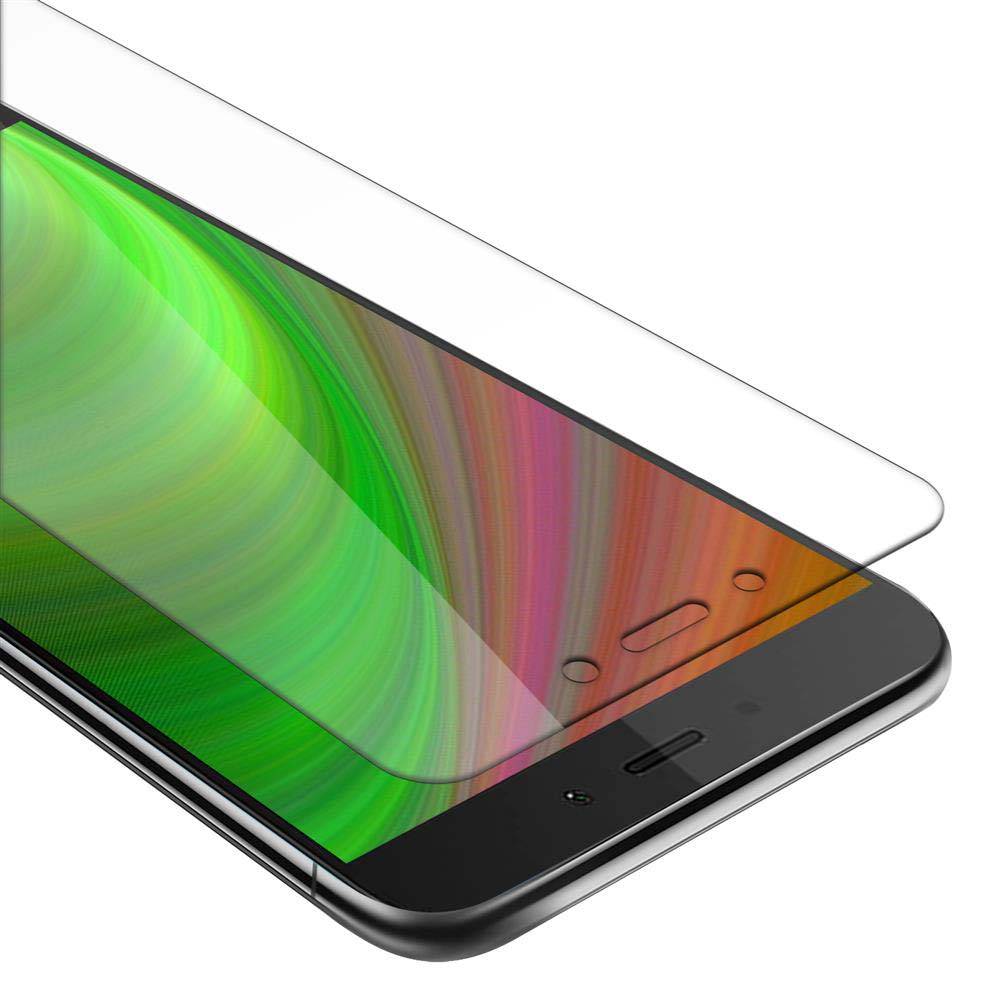 Cadorabo Panzer Folie für Xiaomi RedMi NOTE 4 Schutzfolie in Transparent Gehärtetes Tempered Display-Schutzglas