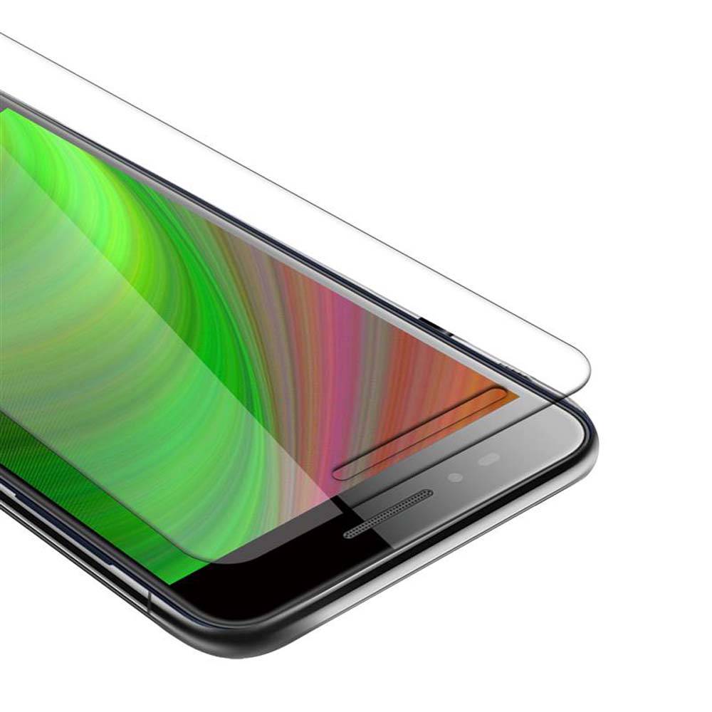 Cadorabo Panzer Folie für ZTE Blade A612 Schutzfolie in Transparent Gehärtetes Tempered Display-Schutzglas