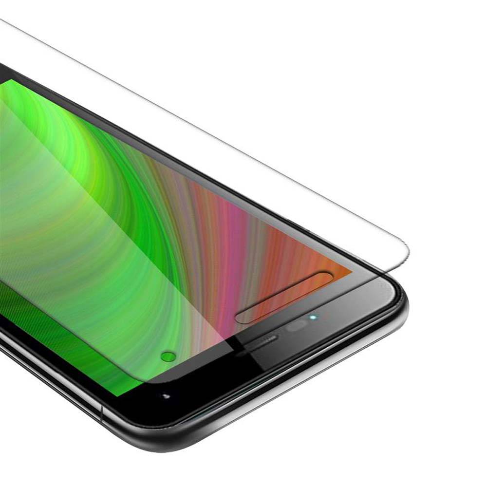 Cadorabo Panzer Folie für ZTE Blade L3 Schutzfolie in Transparent Gehärtetes Tempered Display-Schutzglas