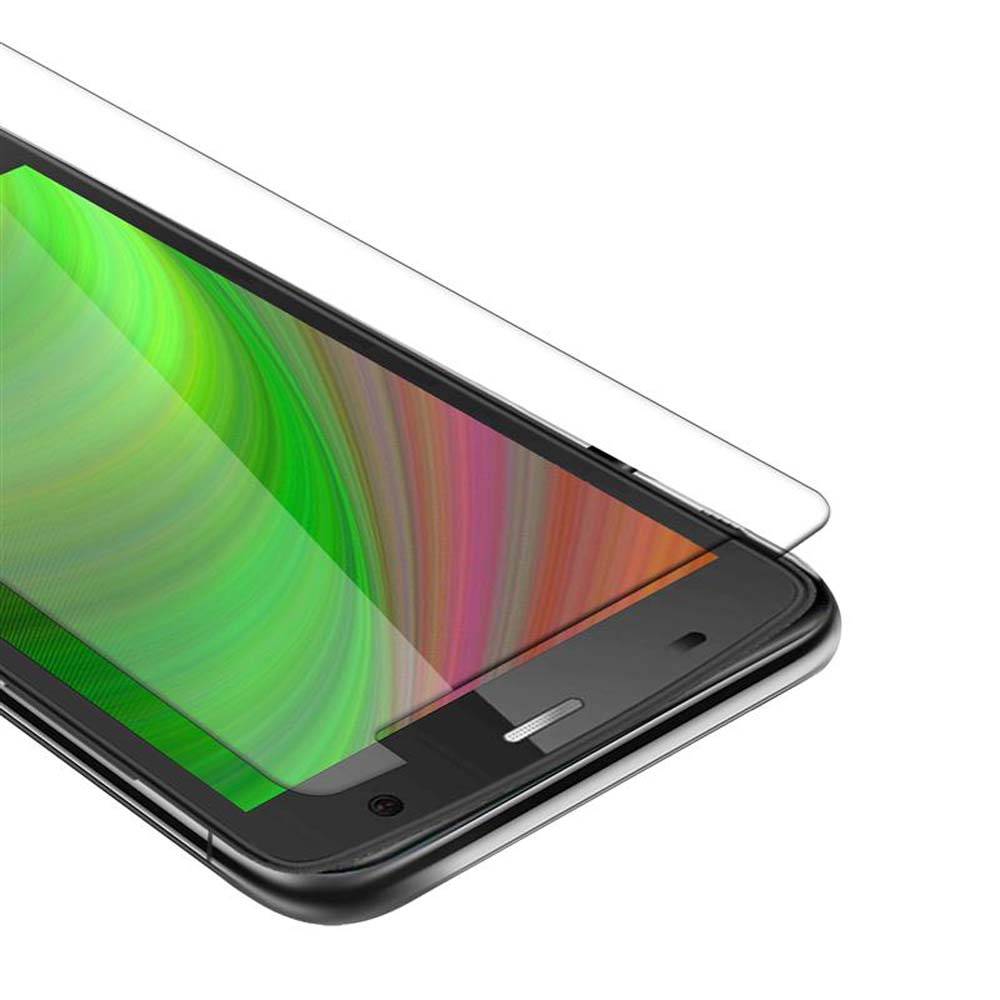 Cadorabo Panzer Folie für ZTE Blade L5 Schutzfolie in Transparent Gehärtetes Tempered Display-Schutzglas