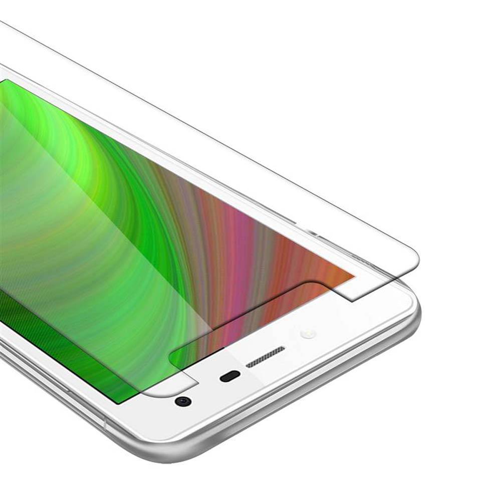 Cadorabo Panzer Folie für ZTE Blade L7 Schutzfolie in Transparent Gehärtetes Tempered Display-Schutzglas