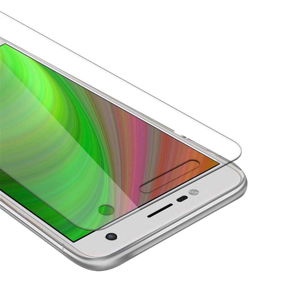 Cadorabo Panzer Folie für ZTE Blade V8 MINI Schutzfolie in Transparent Gehärtetes Tempered Display-Schutzglas