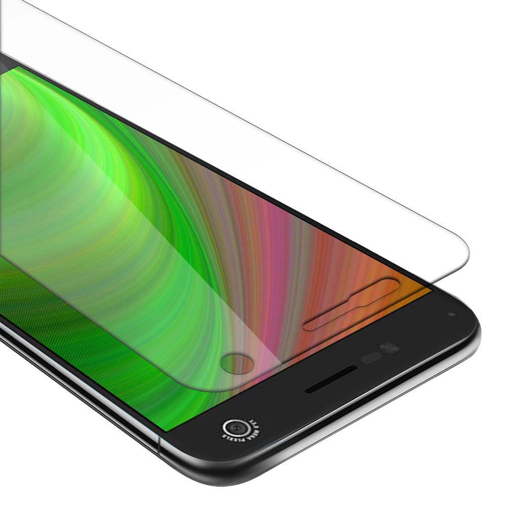 Cadorabo Panzer Folie für ZTE Blade V8 Schutzfolie in Transparent Gehärtetes Tempered Display-Schutzglas
