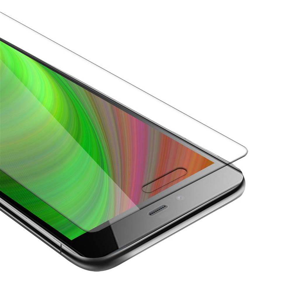 Cadorabo Panzer Folie für ZTE Nubia Z9 MAX Schutzfolie in Transparent Gehärtetes Tempered Display-Schutzglas