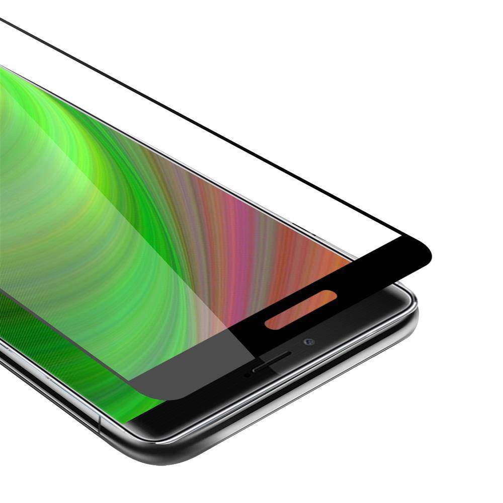 Cadorabo Panzerfolie für Honor NOTE 8 Schutzfolie in Weiß Vollbild Folie Tempered Display Schutzglas