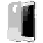 Cadorabo Hülle für Huawei Enjoy 7 PLUS Schutz Hülle in Transparent Schutzhülle TPU Silikon Cover Etui Case