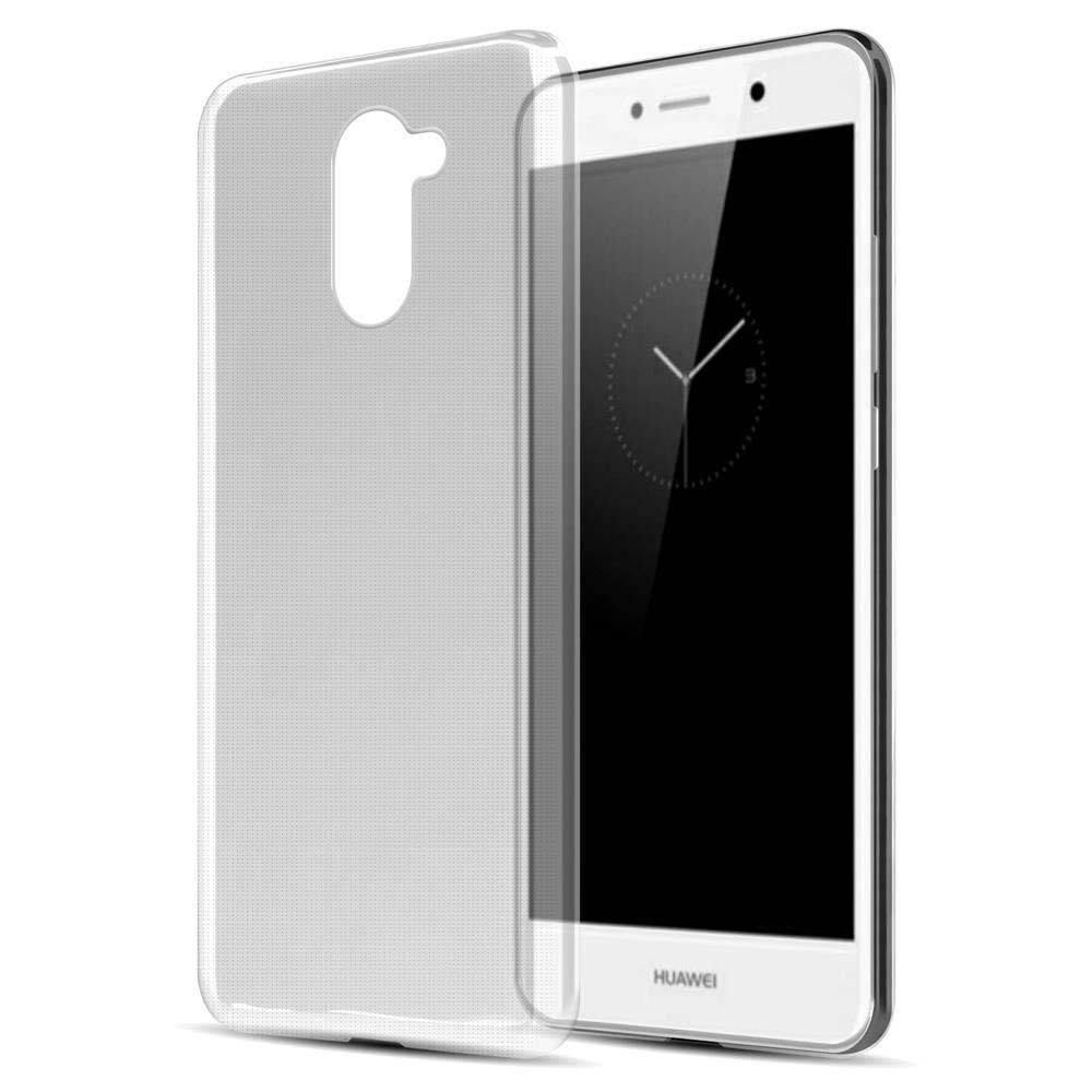 Cadorabo Hülle für Huawei Enjoy 7 PLUS Schutz Hülle in Transparent Schutzhülle TPU Silikon Cover Etui Case