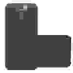 Cadorabo Schutzhülle für HTC ONE A9 Hülle in Blau Etui Hard Case Handyhülle Cover