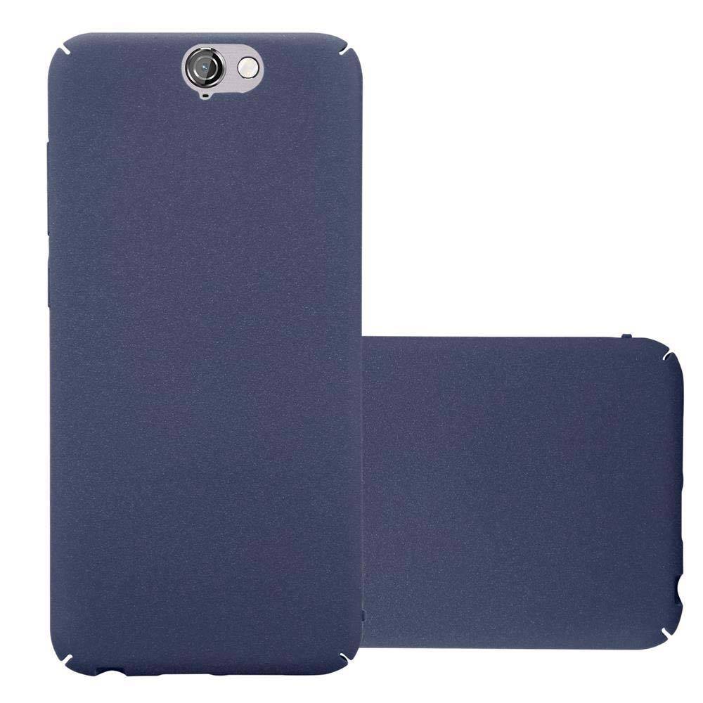 Cadorabo Schutzhülle für HTC ONE A9 Hülle in Blau Etui Hard Case Handyhülle Cover
