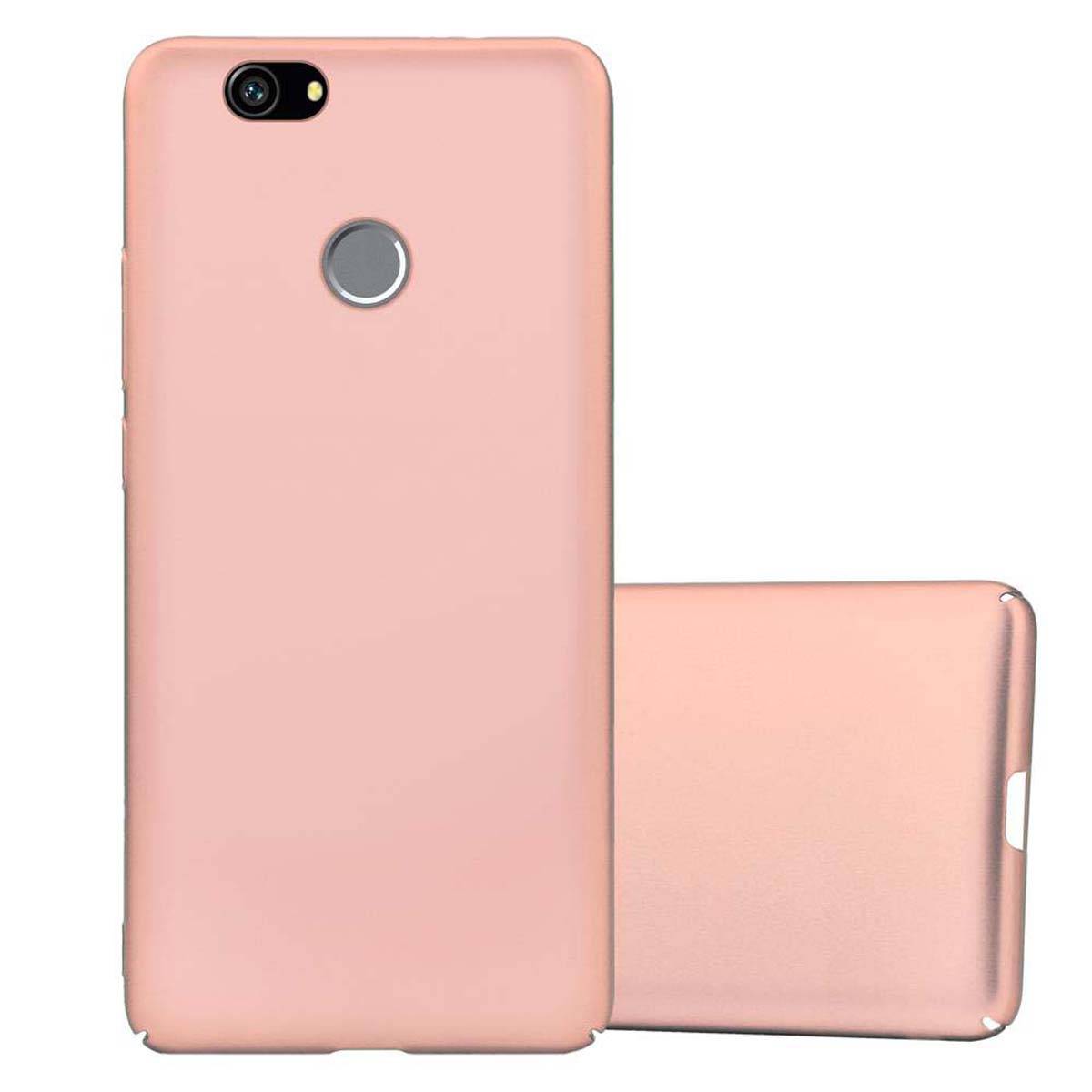 Cadorabo Hülle für Huawei NOVA Schutzhülle in Rosa Hard Case Handy Hülle Etui