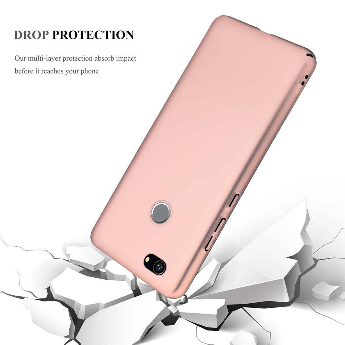 Cadorabo Hülle für Huawei NOVA Schutzhülle in Rosa Hard Case Handy Hülle Etui