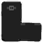 Cadorabo Schutzhülle für Motorola MOTO G2 Hülle in Schwarz Etui Hard Case Handyhülle Cover
