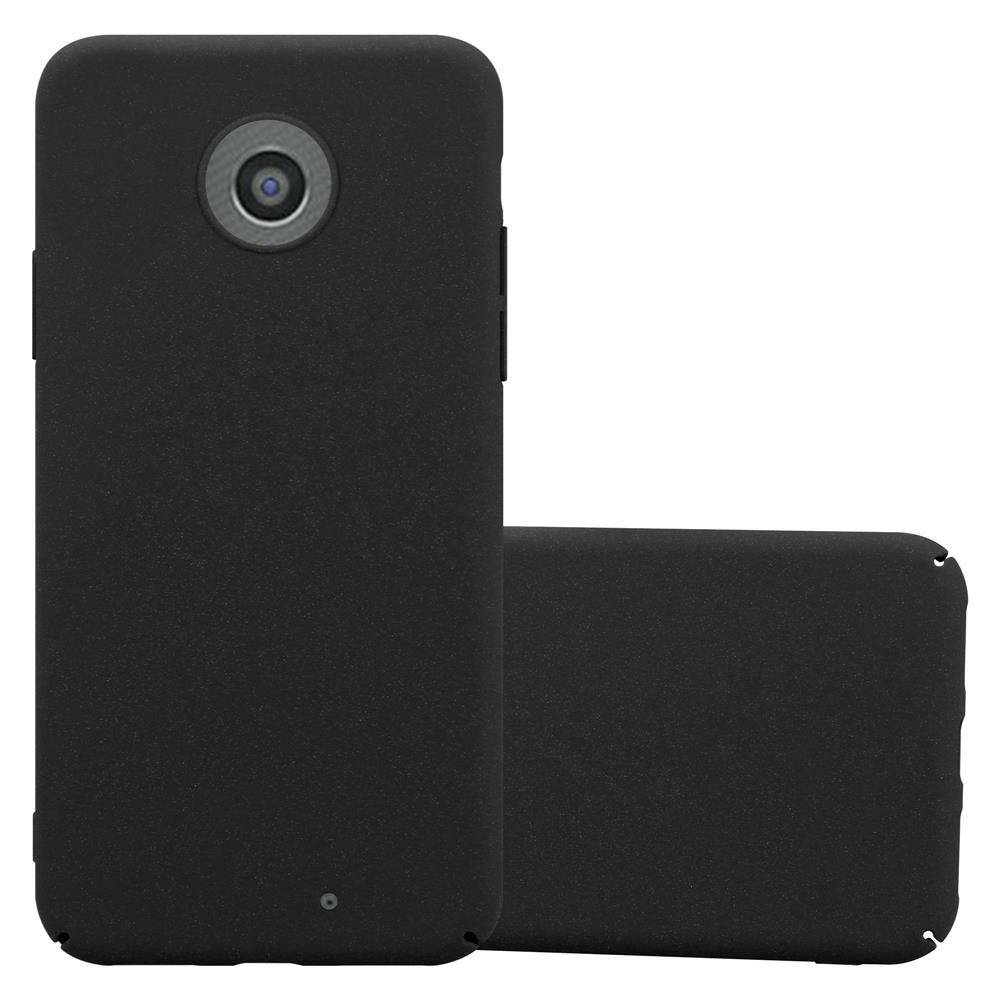 Cadorabo Schutzhülle für Motorola MOTO G2 Hülle in Schwarz Etui Hard Case Handyhülle Cover