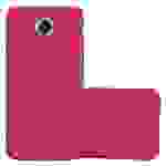 Cadorabo Schutzhülle für Motorola Google NEXUS 6 Hülle in Pink Etui Hard Case Handyhülle Cover