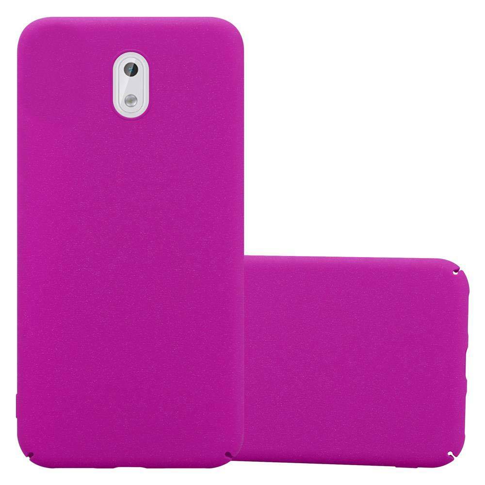 Cadorabo Schutzhülle für Nokia 3 2017 Hülle in Pink Etui Hard Case Handyhülle Cover