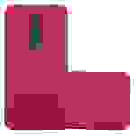 Cadorabo Schutzhülle für Nokia 5 2017 Hülle in Rot Etui Hard Case Handyhülle Cover