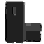 Cadorabo Hülle für Nokia 5 2017 Schutzhülle in Schwarz Hard Case Handy Hülle Etui