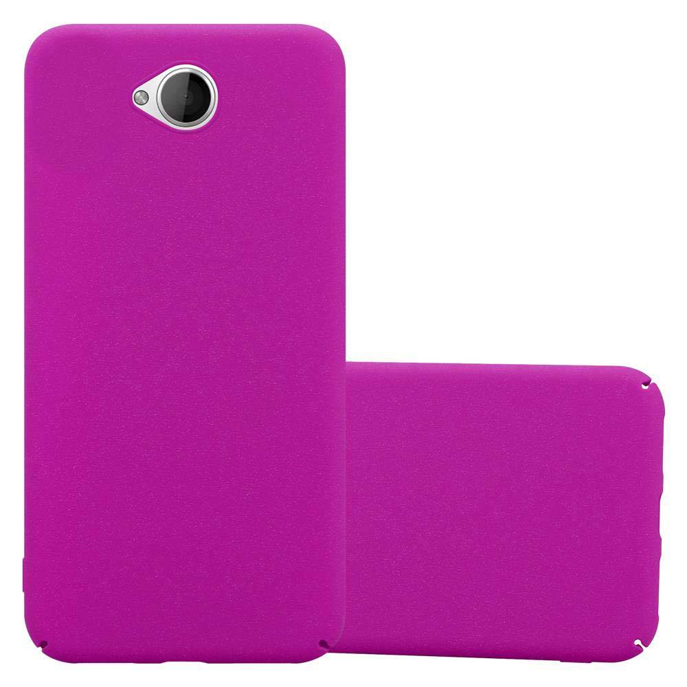 Cadorabo Schutzhülle für Nokia Lumia 650 Hülle in Pink Etui Hard Case Handyhülle Cover