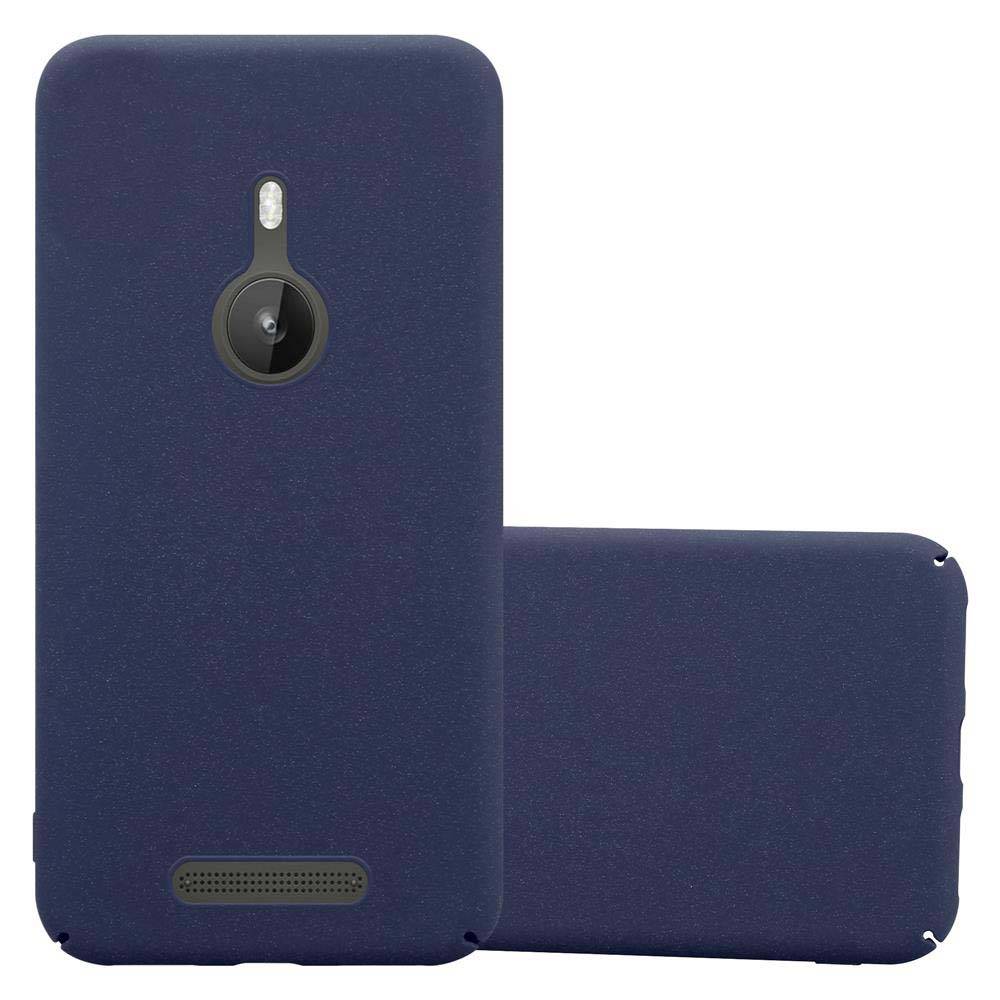 Cadorabo Schutzhülle für Nokia Lumia 925 Hülle in Blau Etui Hard Case Handyhülle Cover